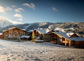 Hotel 5 étoiles ZAC de la CRY à Megève 74120